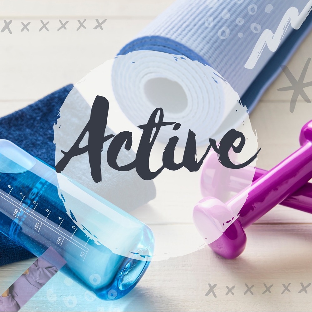 Activewear, gym stuffs, and more!